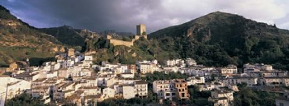 Buildings on a hillside Cazorla Andalucia Spain Canvas Art - Panoramic Images (18 x 7)