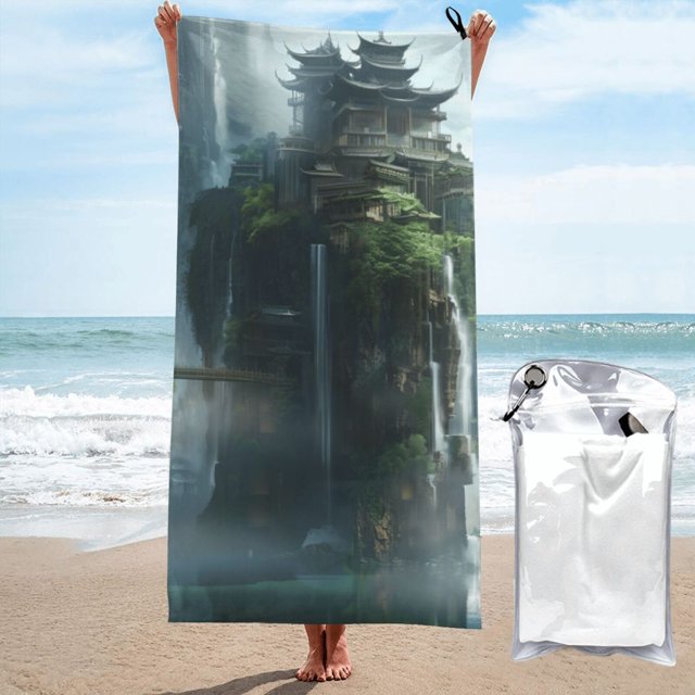 Buildings on the water