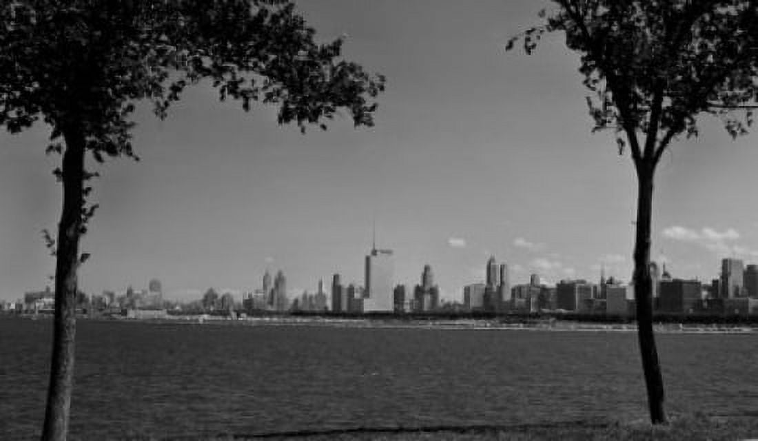 Buildings on the waterfront Chicago Illinois USA Canvas Art - (18 x 24)