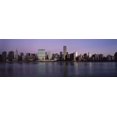 thumbnail image 1 of Buildings viewed from Queens, United Nations Secretariat Building, Midtown Manhattan, New York City, New York State, USA Poster Print (18 x 6), 1 of 1