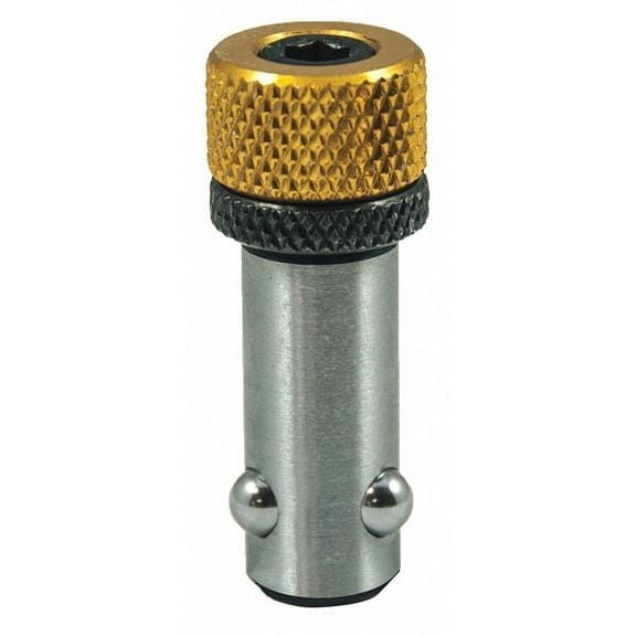 Buildpro Ball Lock Bolt,2 in H,1 in W,1/4 in Hex T55015