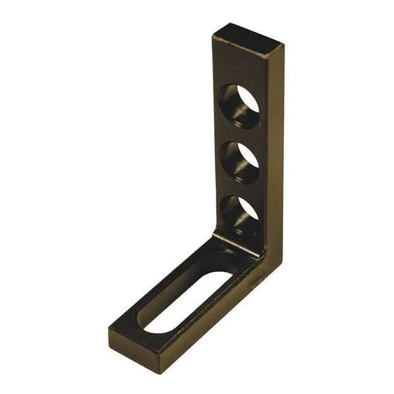 Buildpro Right Angle Bracket, 2.6 in Slot,3 Holes T50305