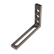 Right Angle Bracket, 5 in Slot, 3 Holes T50310