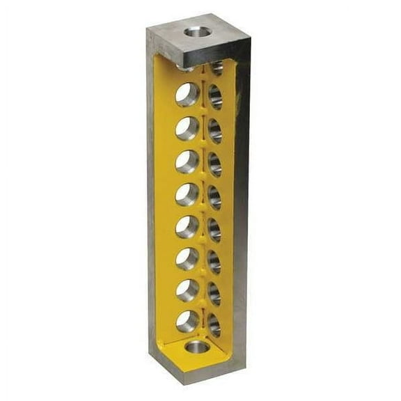 Buildpro Riser Block, 10 in H, 2 in L, 2 in W T50115