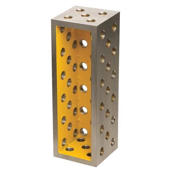 Buildpro Riser Block,12 In x,4 In x,4 In T50130