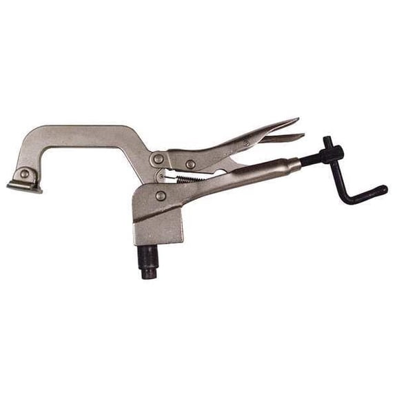 Buildpro Table Mount Clamp,5.5in Jaw,5.8in Throat PTT956K