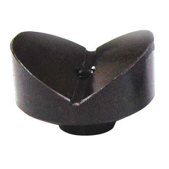 Buildpro V-Block, 1.6 in Dia, 1.1 in H, 120 deg T54215