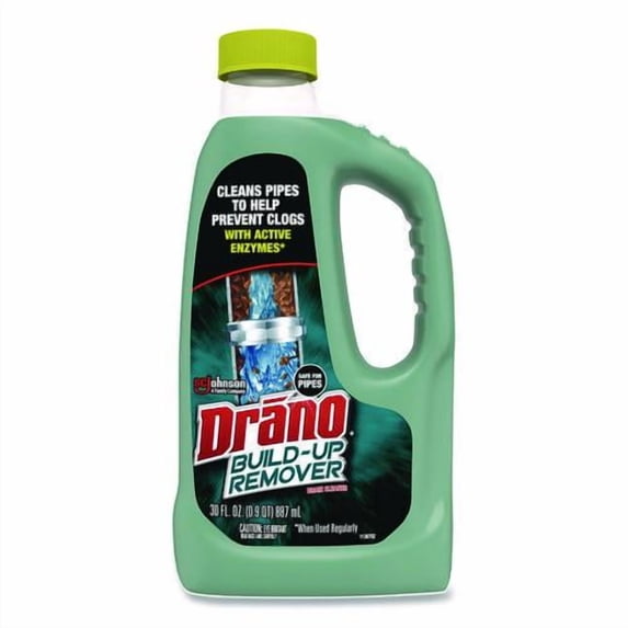 Buildup Remover Drain Cleaner, 30 oz Bottle | Bundle of 5