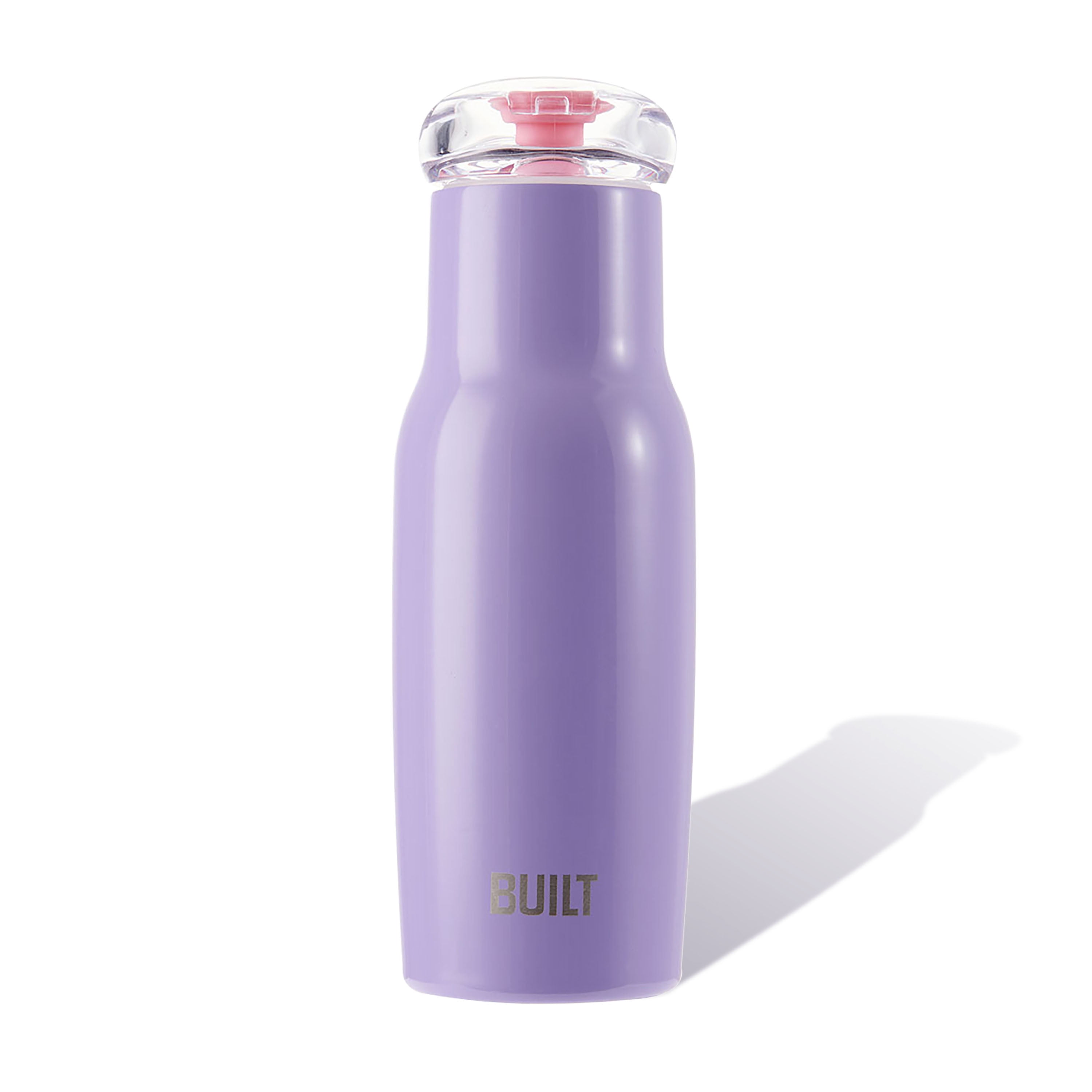 Small Plastic Water Bottles with Flip-Up Straws, 13 oz. $8.87 FREE