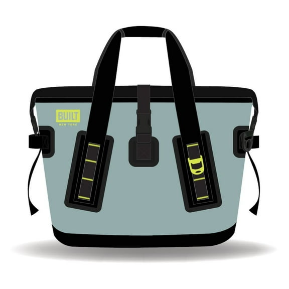 Built 18 cans Welded Wide Mouth Soft CoolerArctic Ice Blue