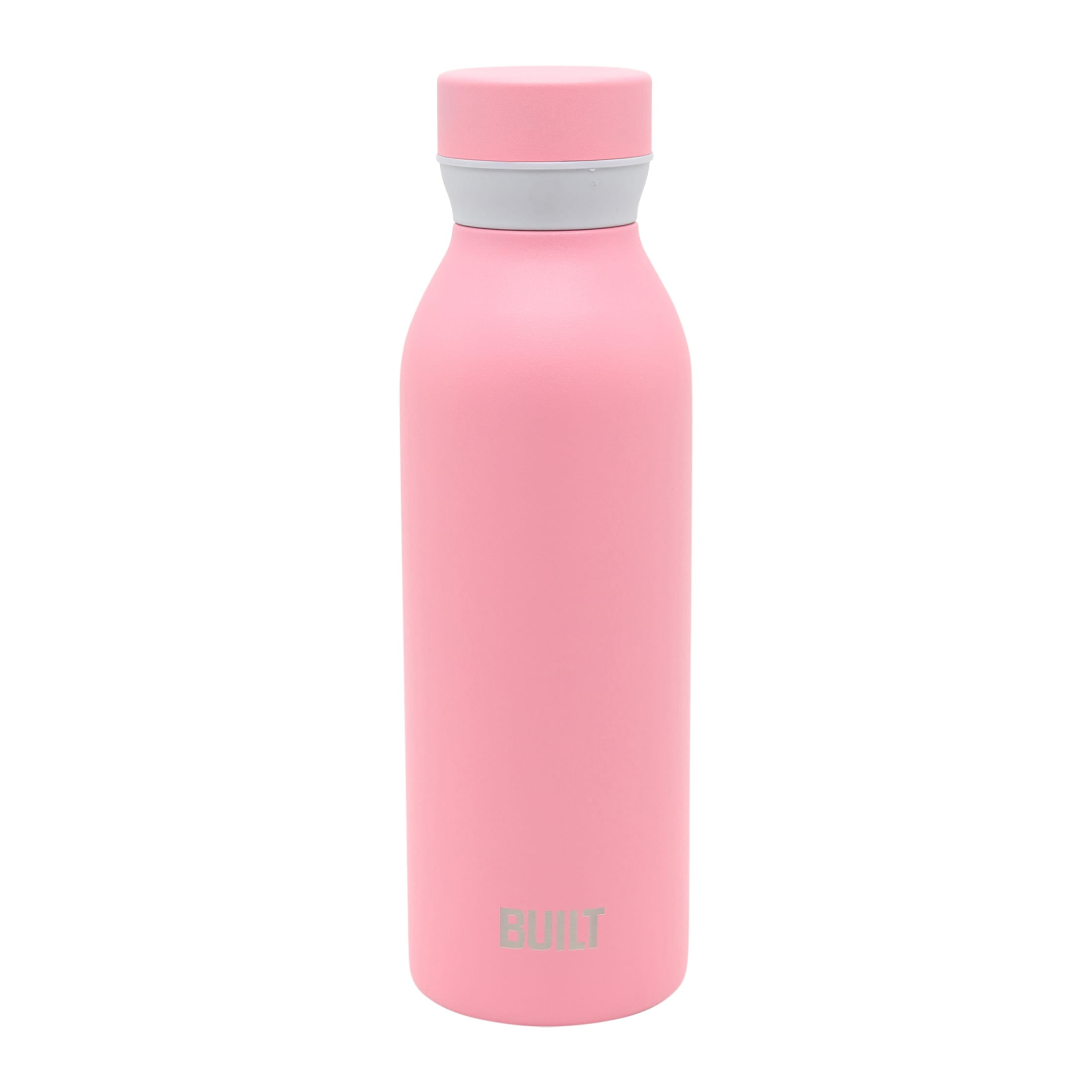 Built 18oz Cascade Standard Mouth Pink