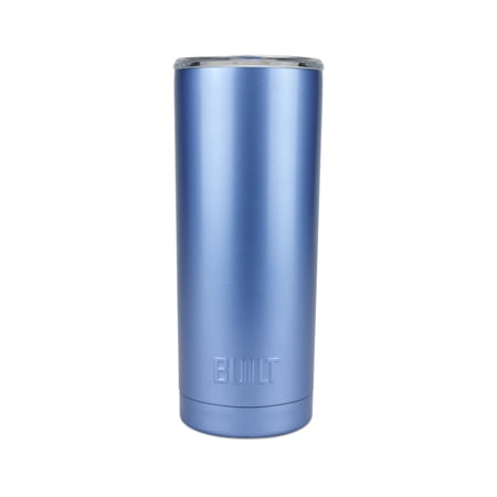 Built 20-Ounce Double-Wall Stainless Steel Tumbler in Blue