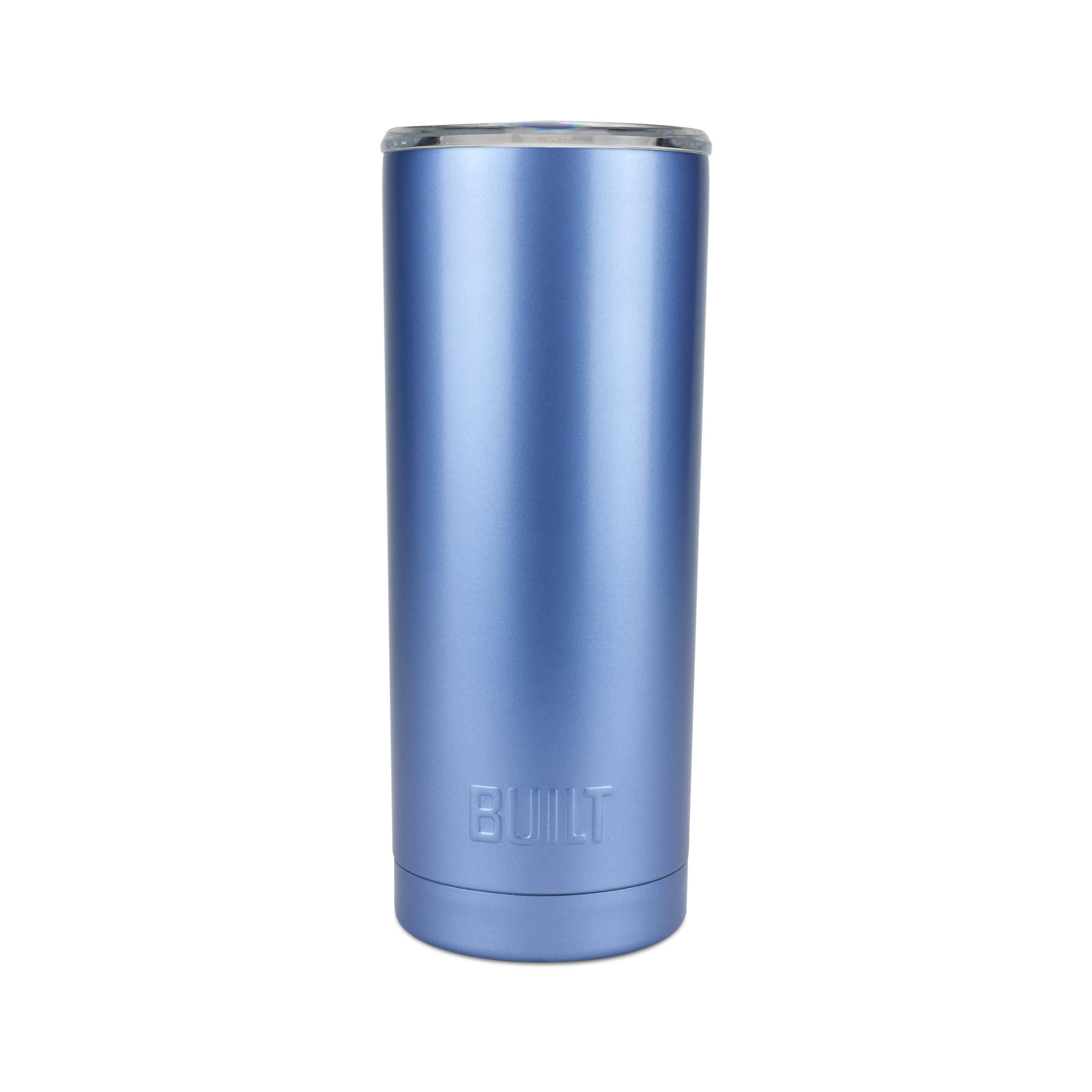 Built 20-Ounce Double-Wall Stainless Steel Tumbler in Blue - image 1 of 14