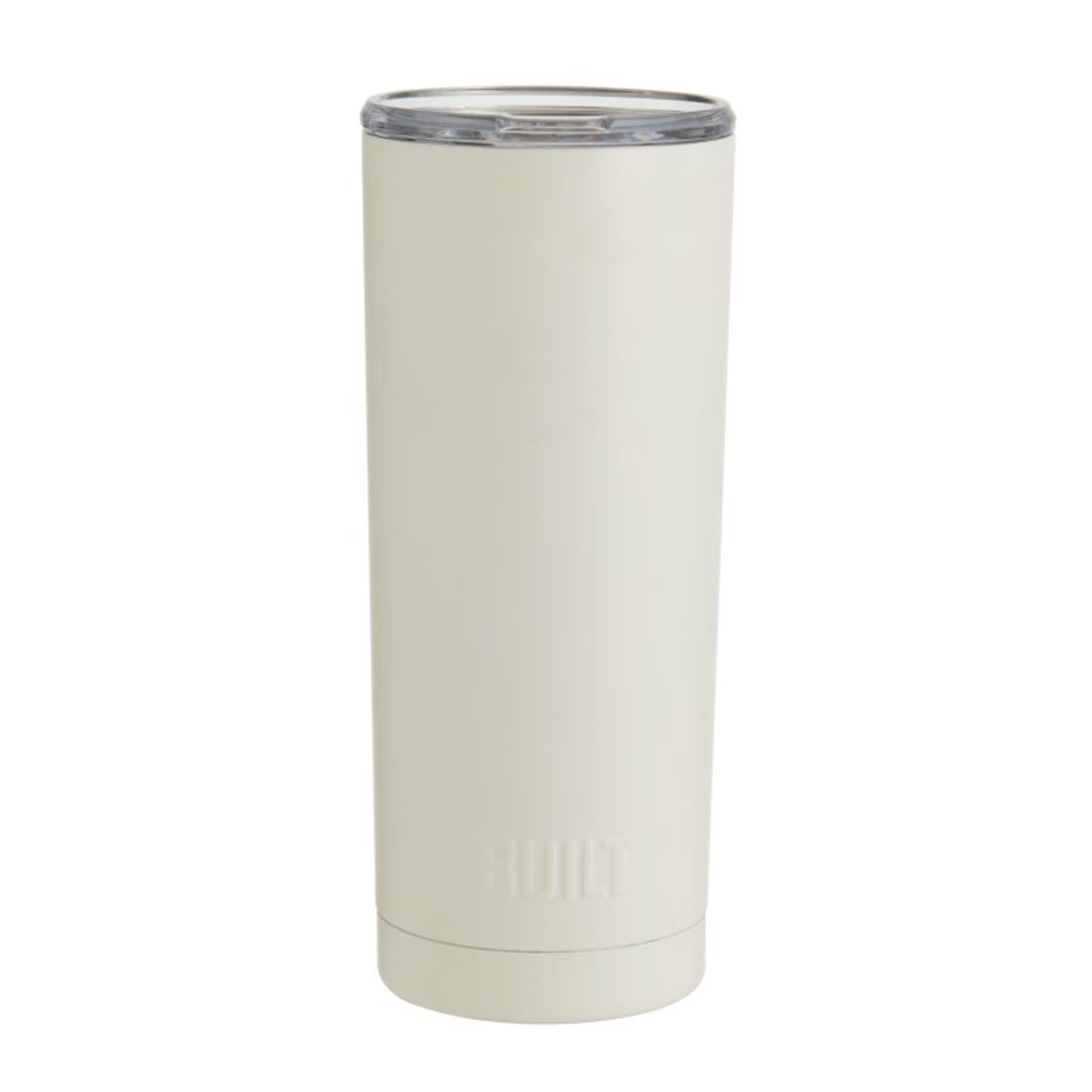20oz RED VACUUM INSULATED STAINLESS STEEL TUMBLER WITH STRAW — Duskin &  Stephens Foundation