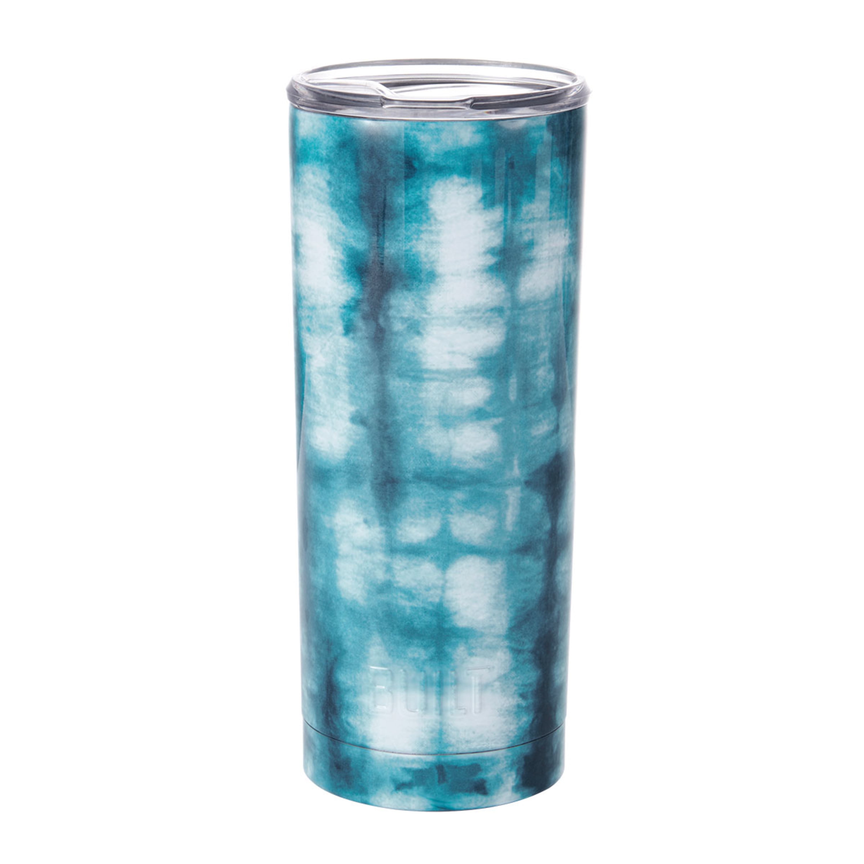 Built 20 Ounce Double Wall Stainless Steel Tumbler In Tie Dye