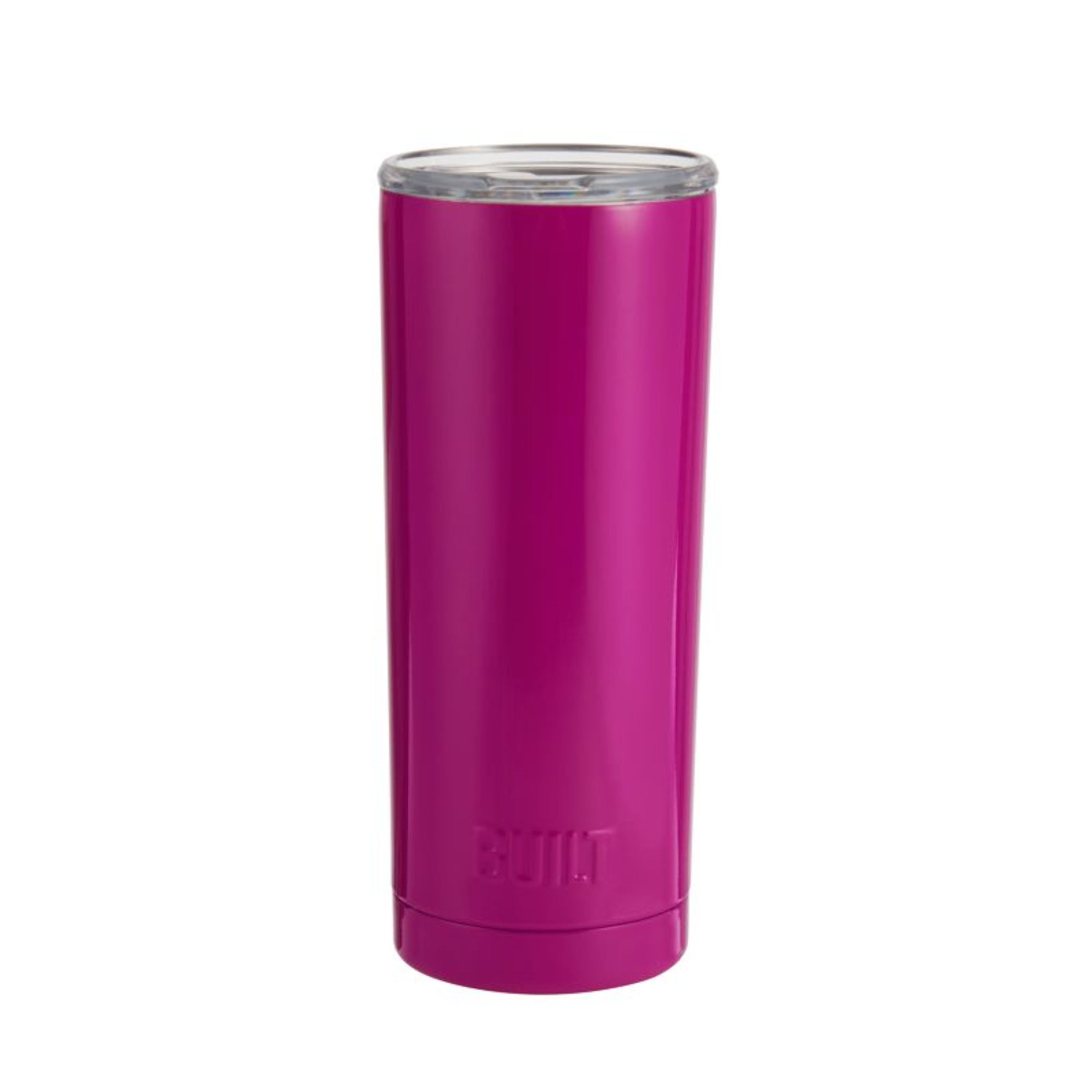 Promotional 20 oz Frost Stainless Steel Tumbler - Neon Pink