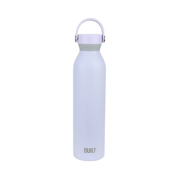 Built 24oz Cascade Standard Mouth with Twist Lid with Handle Lavender