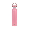 thumbnail image 1 of Built 24oz Cascade Standard Mouth with Twist Lid with Handle Pink, 1 of 7