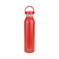 thumbnail image 1 of Built 24oz Cascade Standard Mouth with Twist Lid with Handle Red, 1 of 6