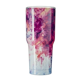 30 oz Purple Reusable Stainless Steel Double Insulated Tumbler – The Market  Place