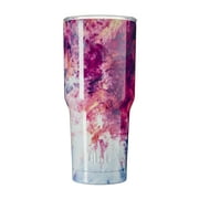 Built 30-Ounce Double-Walled Stainless Steel Tumbler in Sunset Sky