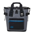 thumbnail image 1 of Built 36 cans Welded Wide Mouth Soft Cooler Backpack Gray, 1 of 8