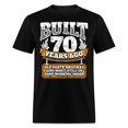 thumbnail image 1 of Built 70 Years Ago 70th Birthday Gift Men's T-Shirt, 1 of 2