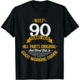 thumbnail image 1 of Built 90 Years Ago - Funny 90th Birthday Gift T-Shirt, 1 of 3