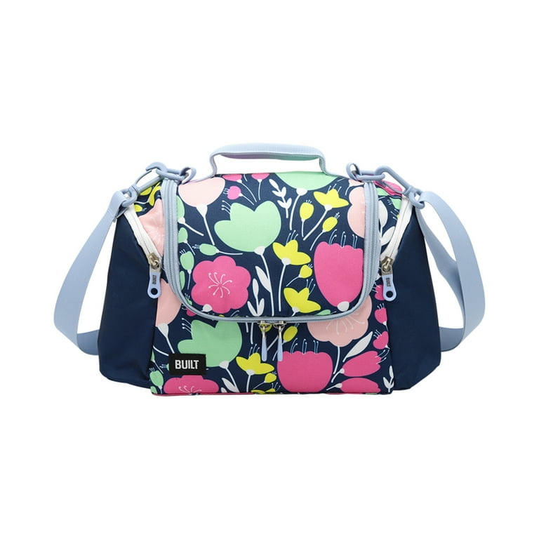Built All Day Insulated Lunch Bag in Fun Floral