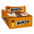 BUILT Bar Protein Bar with 17g High Protein, GlutenFree, Peanut Butter Bar 12 Count