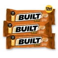 Built Bar Protein Bar, Gluten Free, Low Sugar, Low Cal, Peanut Butter