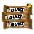 Built Bar Protein Bar, Salted Caramel, Gluten Free, 12 Count