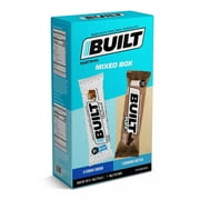 Built Bar Puff Collagen Protein Mixed Box 1.41 Ounce 13 Count