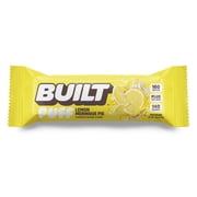 BUILT Puff Protein Bar, Lemon Meringue Pie, 16g Protein, Collagen, 140 Calories, Single 1.41 oz Bar