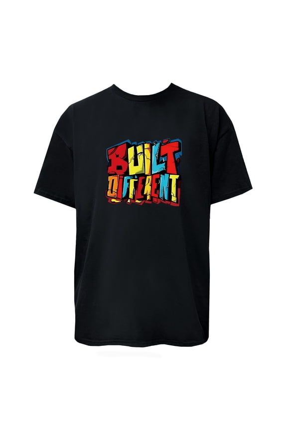 Built Different Graphic T-Shirt