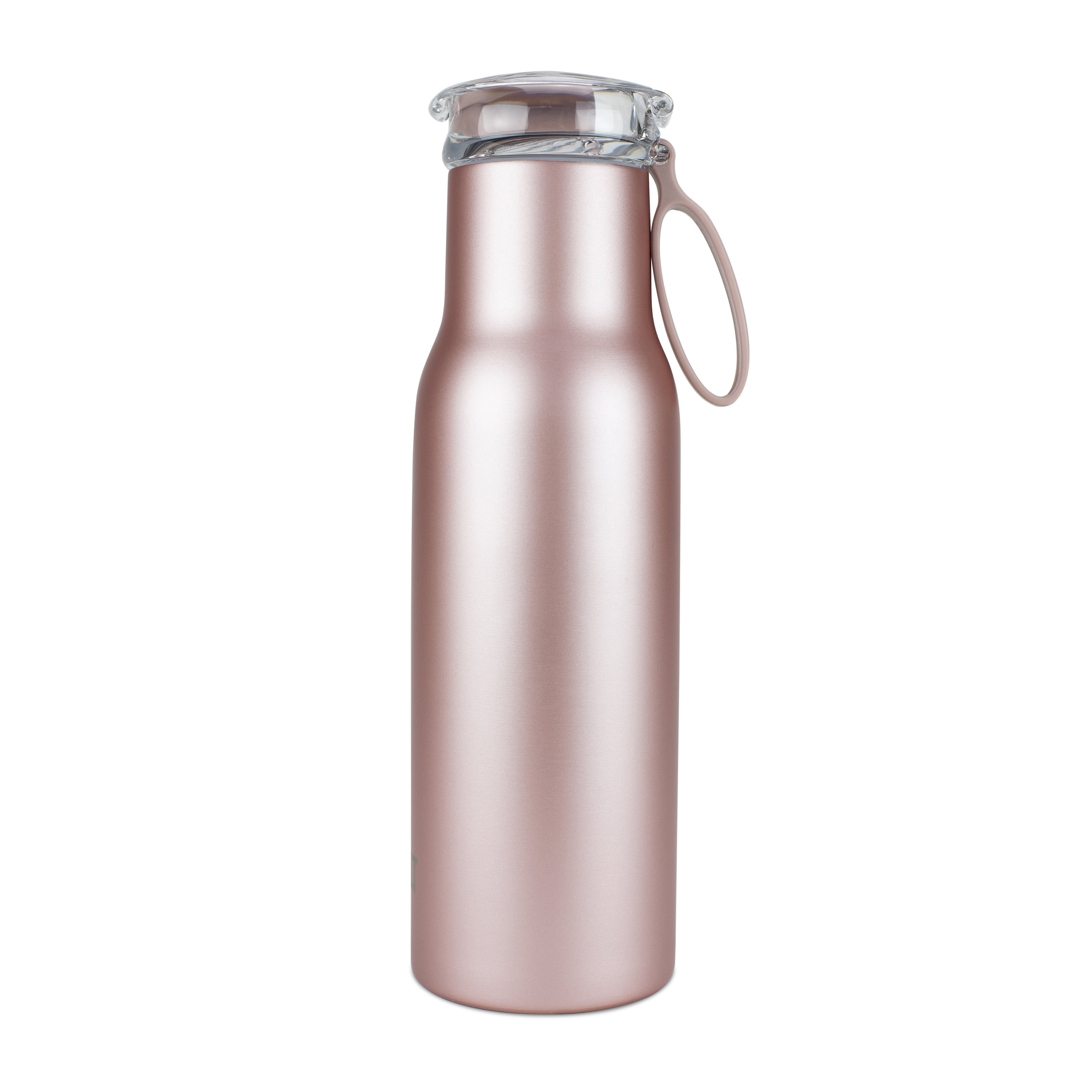 Built Double Wall Stainless Steel 18-Ounce bottle, 18-Ounce, Rose Gold