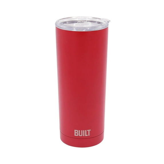 Built Double Wall Stainless Steel 20oz Tumbler Red