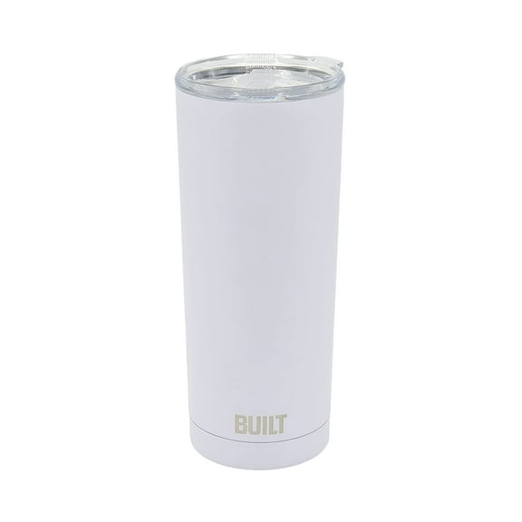 Built Double Wall Stainless Steel 20oz Tumbler White