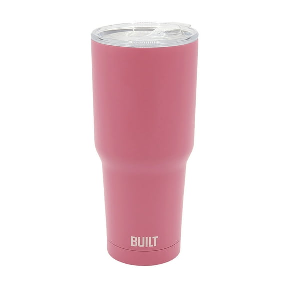 Built Double Wall Stainless Steel 30oz Tumbler Pink