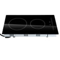 thumbnail image 1 of Built in Electric Stove Top, 20 x 11.6 inch 2 Burners, 240V Glass Radiant Cooktop with Sensor Touch Control, Timer & Child Lock Included, 9 Power Levels for Simmer Steam Slow Cook Fry, 1 of 10