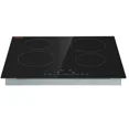 thumbnail image 1 of Built in Electric Stove Top 4 Burners 240V Glass Radiant Cooktop 23.2 x 20.5 Inch Sensor Touch Control Timer Child Lock 9 Power Levels Simmer Steam Slow Cook Fry, 1 of 5