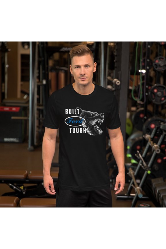 Built FORD Tough shirt, ford lover shirt, F150, truck lover shirt, 4x4, off road
