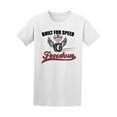 thumbnail image 1 of Built For Speed Freedom Wheel Tee Men's -Image by Shutterstock, 1 of 1