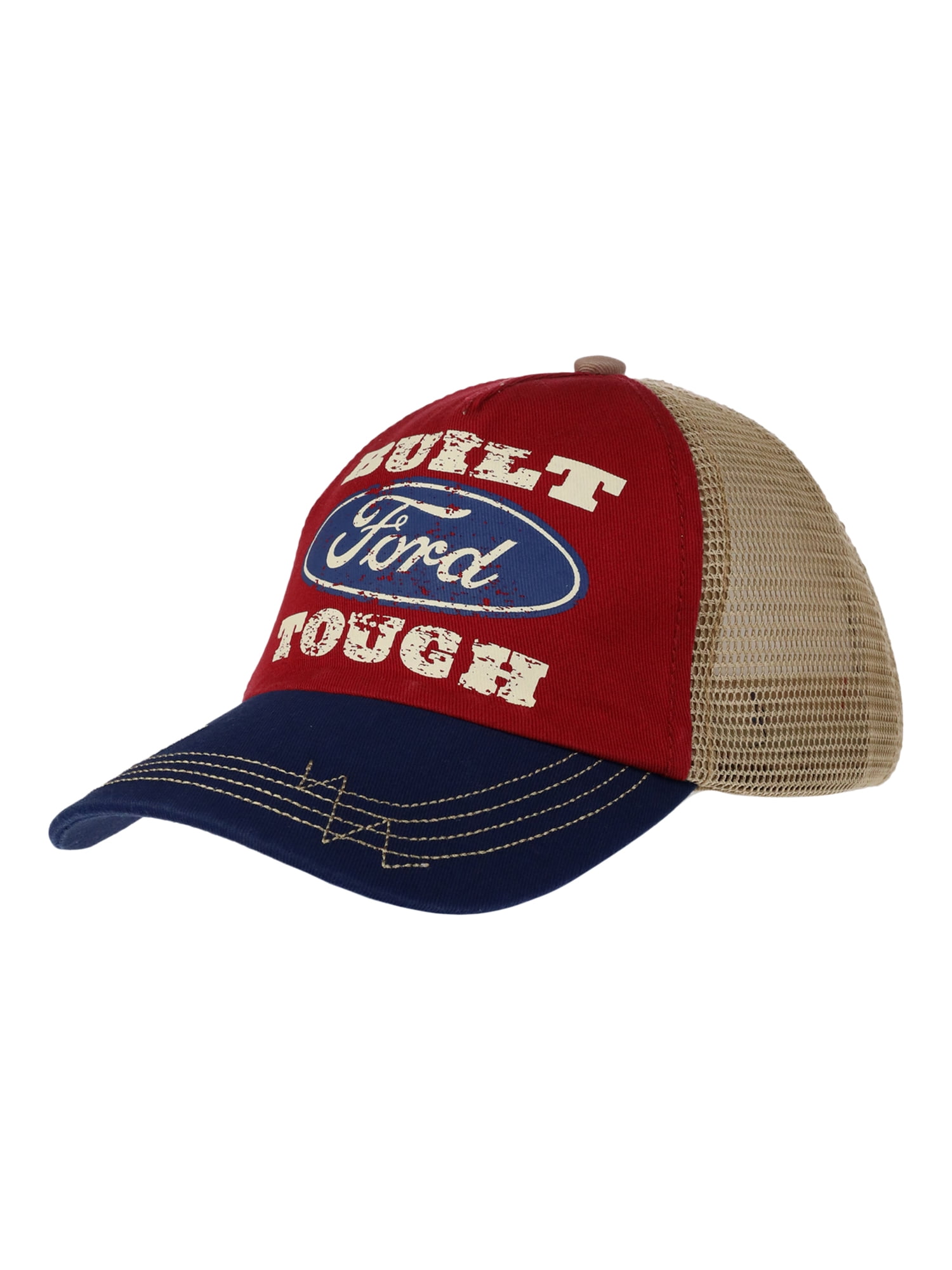 Ford Built Tough Boys' Trucker Hat, One Size Fits Most