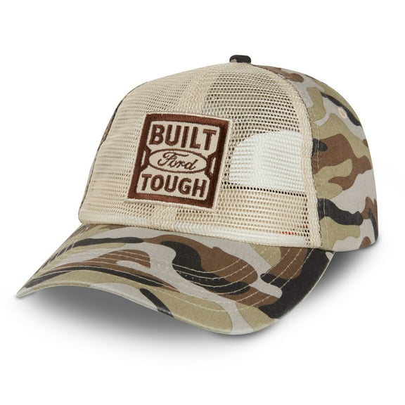 Built Ford Tough Desert Camo Mesh Hat