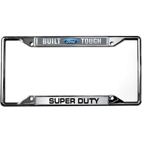 Built Ford Tough / Super Duty License Plate Frame