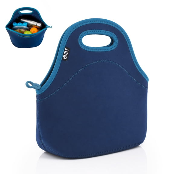 Built Gourmet Getaway Lunch Tote Navy Ws