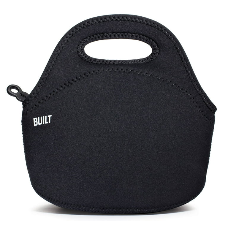Built Gourmet Getaway Neoprene Mini Snack Tote Black Walmart