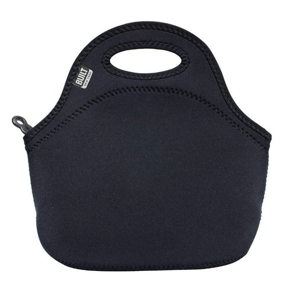 Built Gourmet To Go Neoprene Lunch Bag in Solid Black