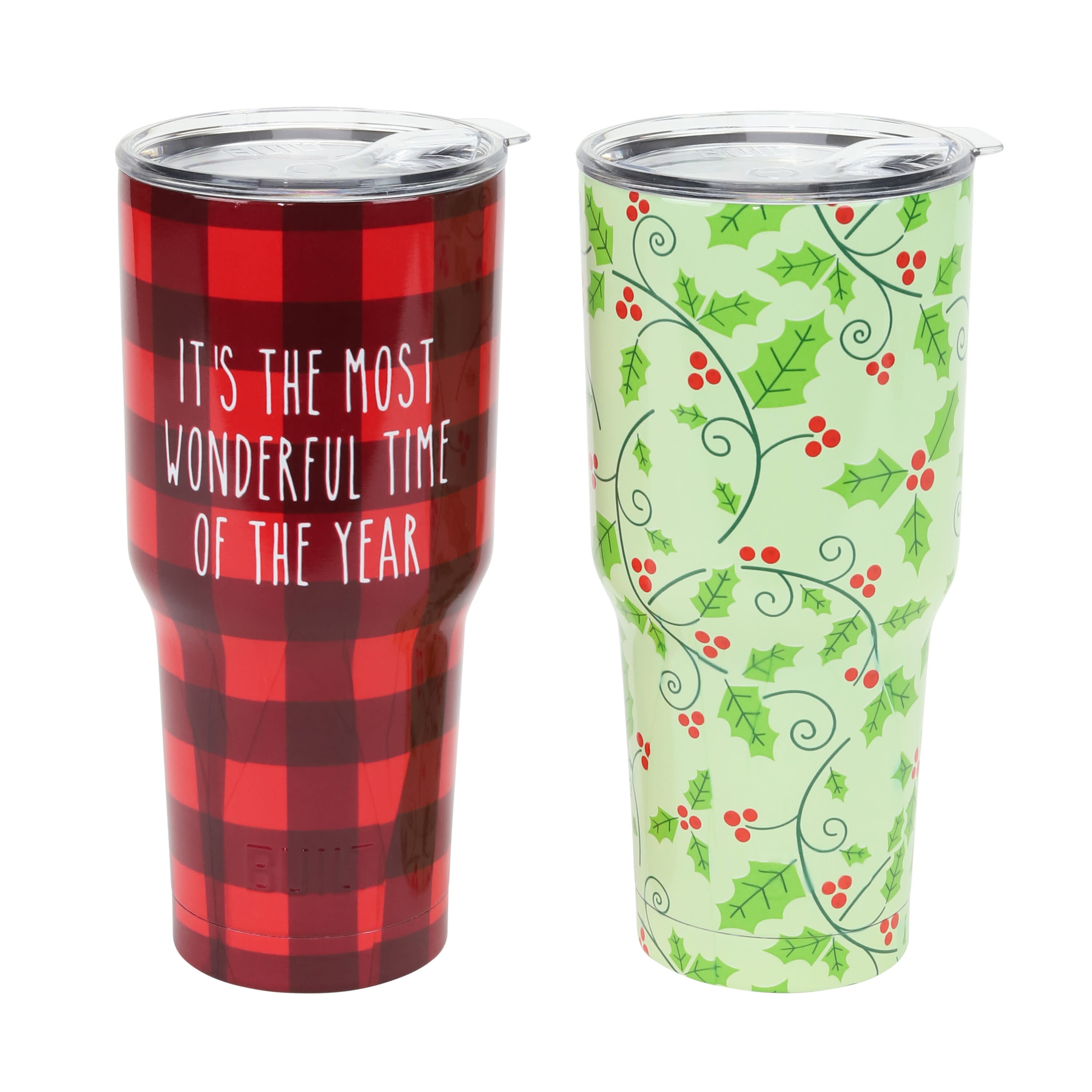 https://i5.walmartimages.com/seo/Built-Holiday-Tumblers-30oz-Stainless-Steel-Plaid-and-Holly-Set-of-2_d70be5ae-0e16-4de3-b49a-fa0510b23c46.6eacca85702fb0101b67f77edded8951.jpeg